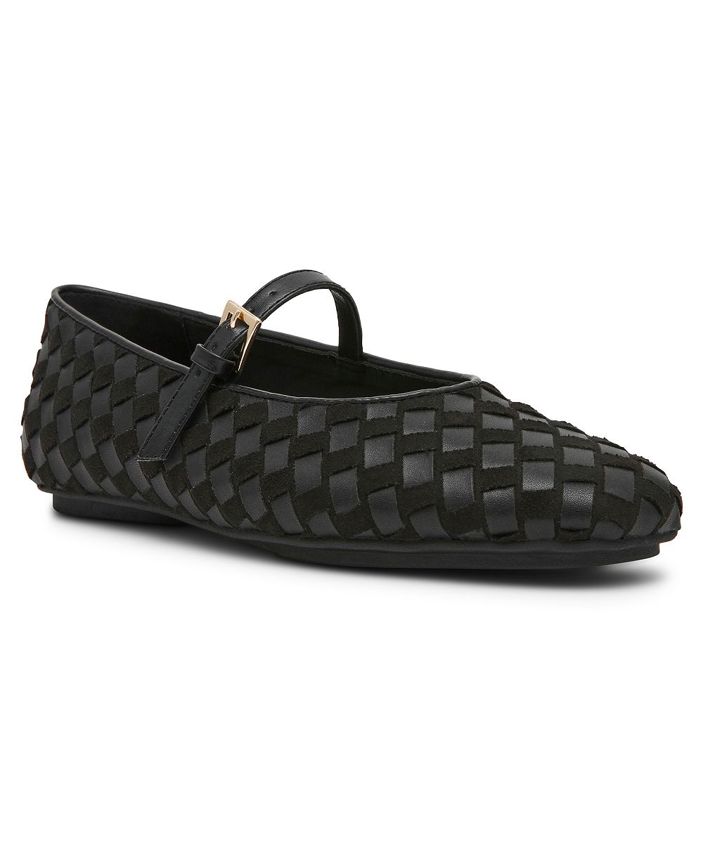 Женские балетки Anne Klein Connie Woven Mary Jane