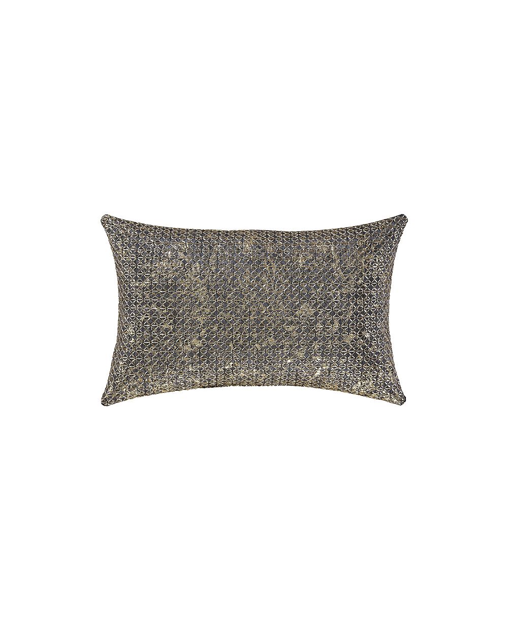 J Queen New York Glimmerstone Boudoir Decorative Pillow, 13" x 21"