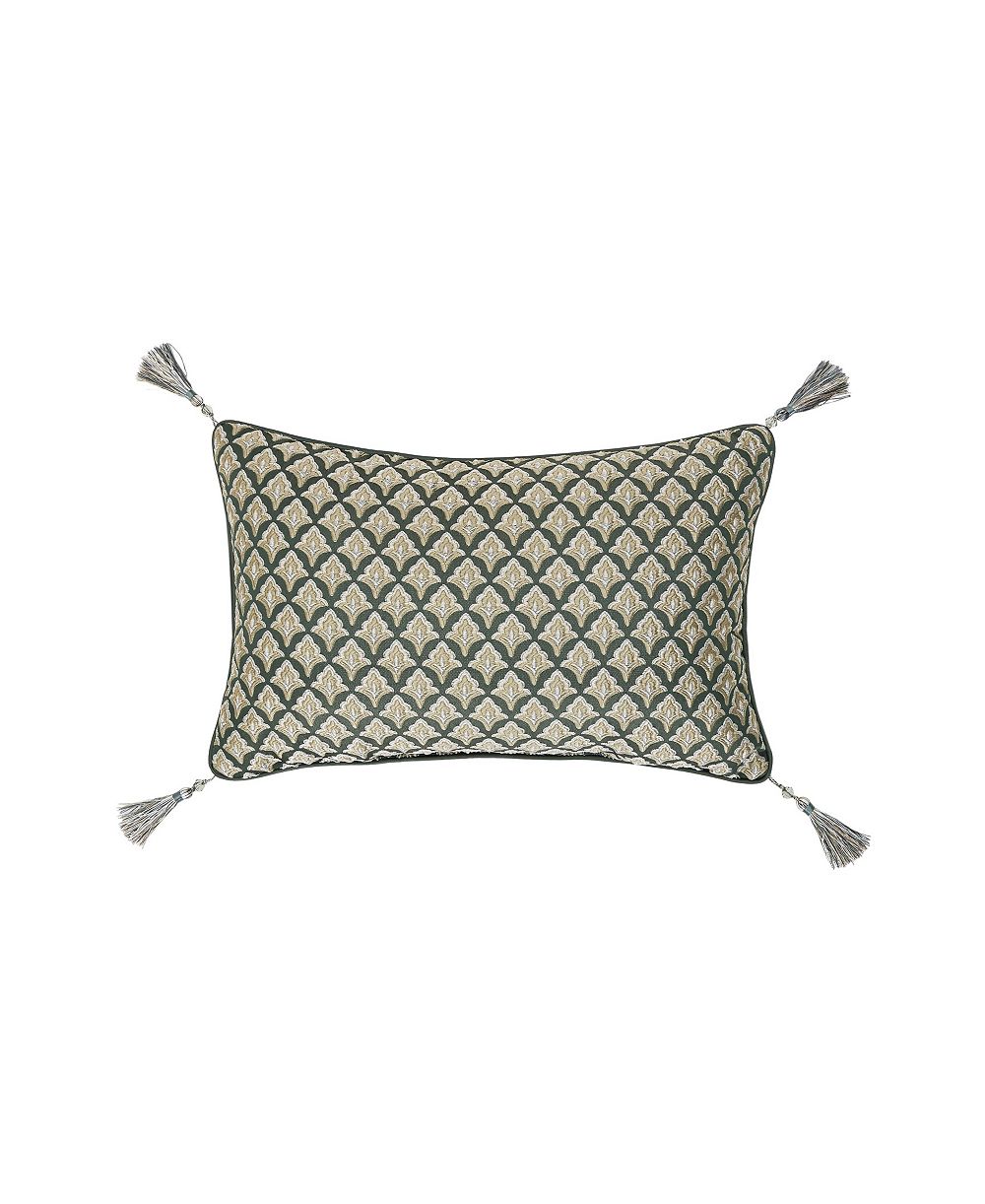 J Queen New York Alina Boudoir Decorative Pillow, 14" x 21"