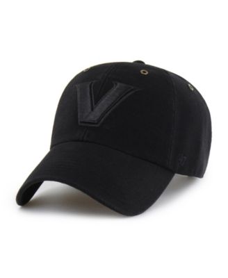 Carhartt x '47 Мужская регулируемая кепка Vanderbilt Commodores Clean Up Black