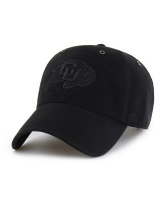 Мужская регулируемая кепка Carhartt x '47 Black Colorado Buffaloes Clean Up