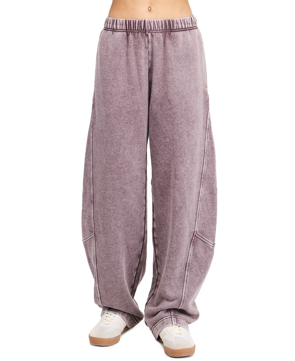 Kittenish Женские широкие брюки Sweatpants High-Rise