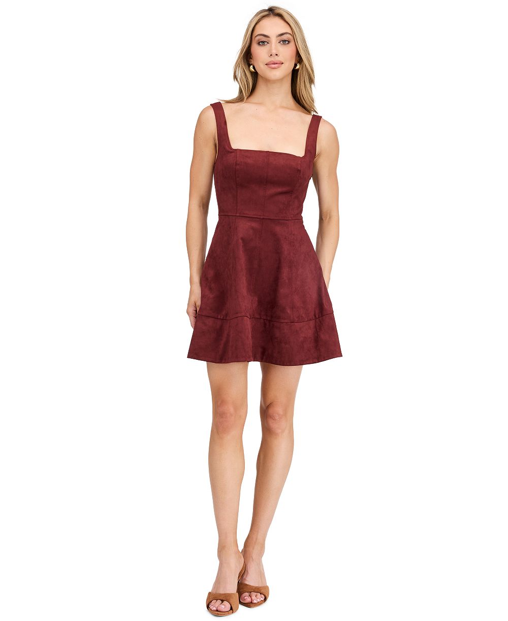 Женское платье Kittenish Misty Fit & Flare Square Neck