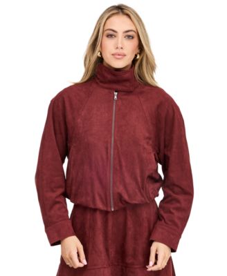 Женская куртка Kittenish Porter из искусственной замши