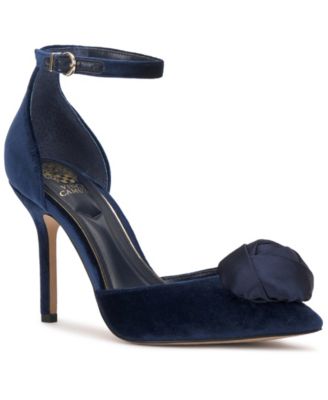 Deep Navy Velvet
