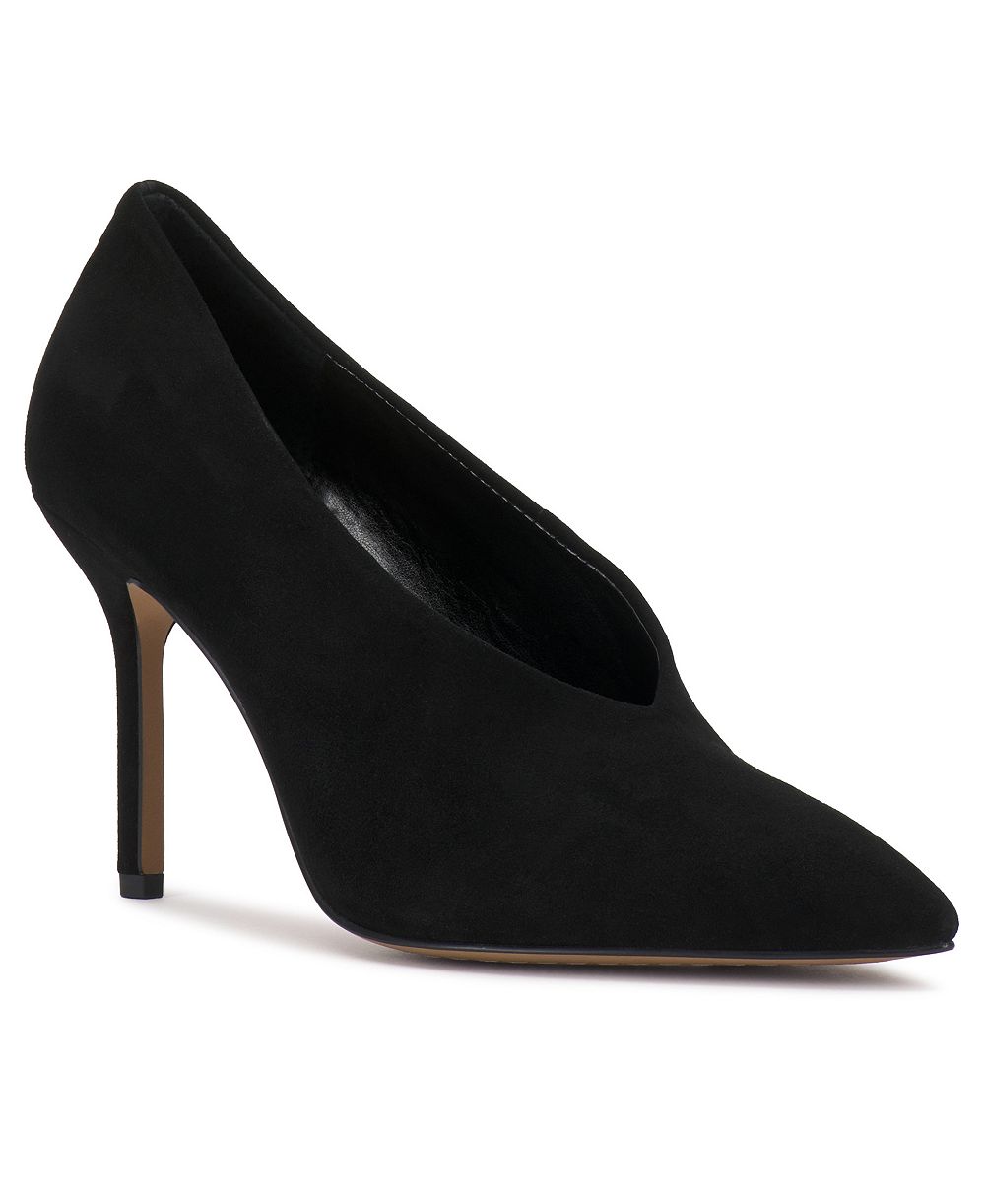 Vince Camuto Women's Mozlea High Vamp Pointed Toe Pumps