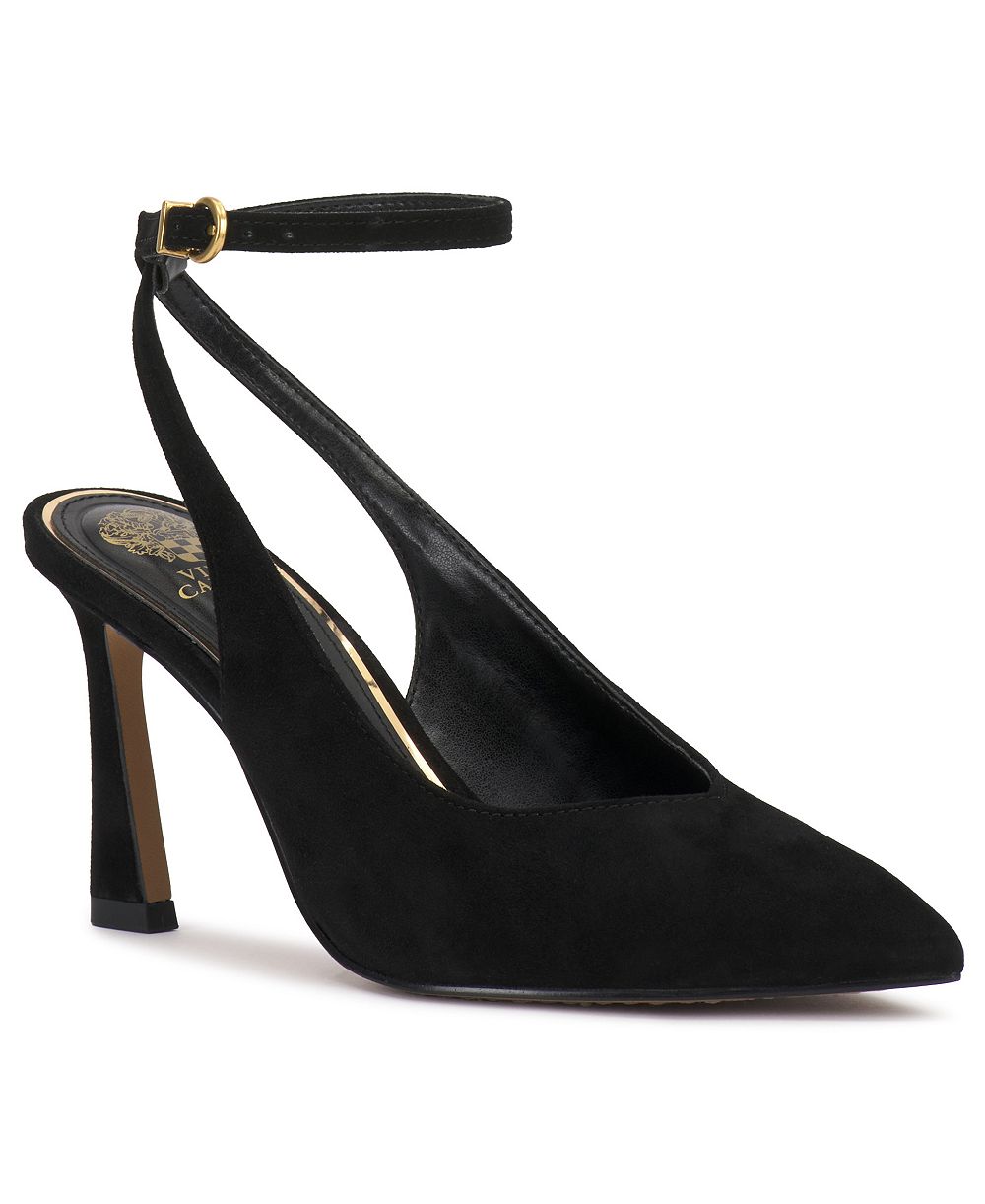 Женские туфли-лодочки Vince Camuto Nellah High Flare Heel Dress Pumps
