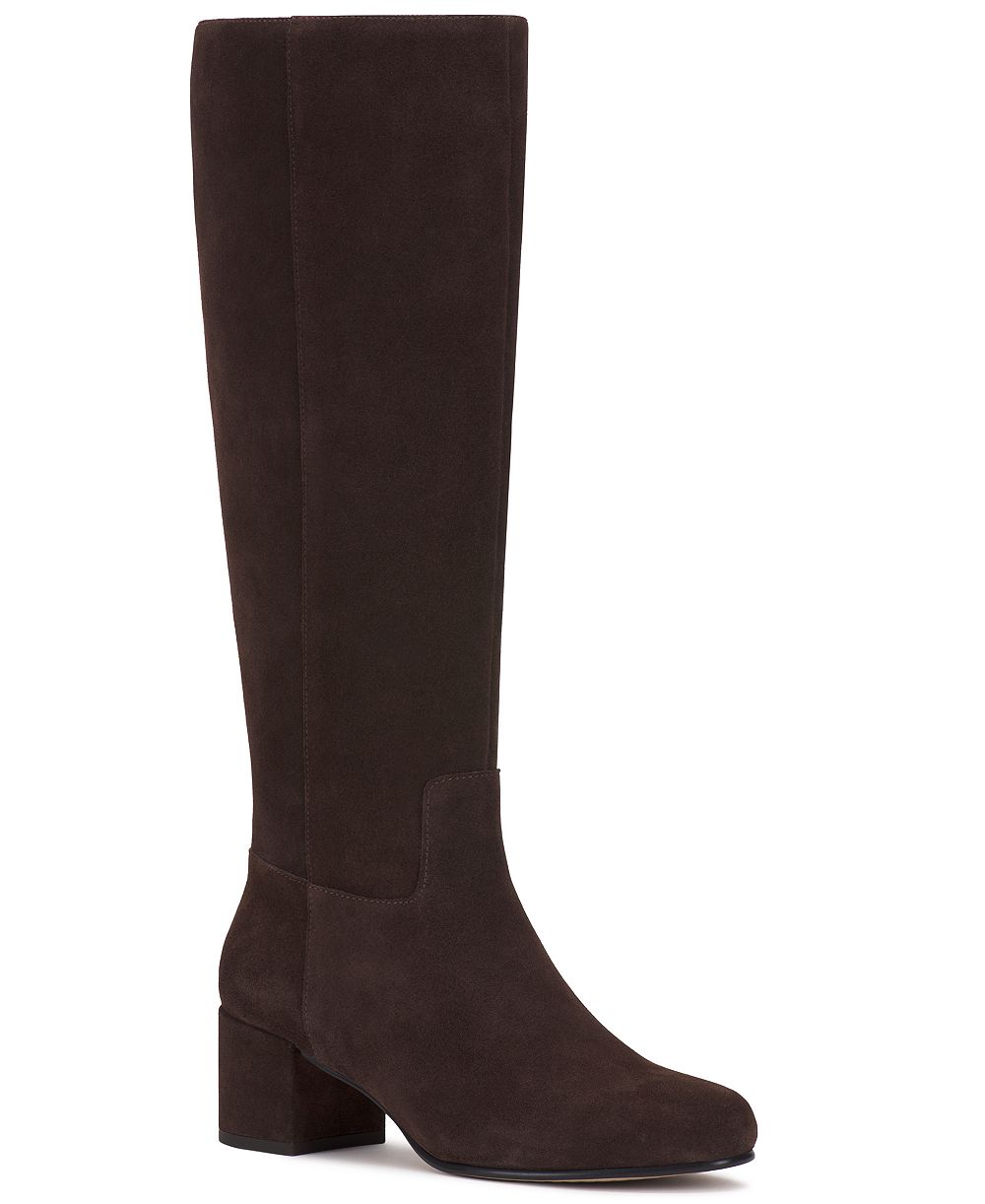 Vince Camuto Women's Pazzla Block Heel Casual Boots