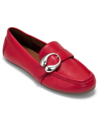 Rich Red Leather