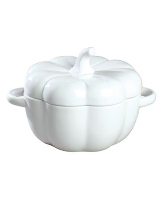 Haven Harvest Large Pumpkin Soup Tureen, Exclusively at Macy's