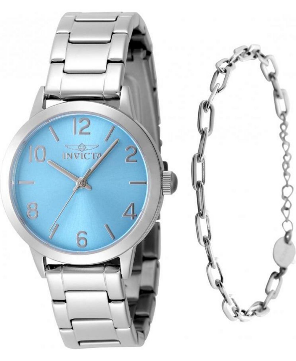 Женские кварцевые часы Invicta Wildflower Tiffany Dial