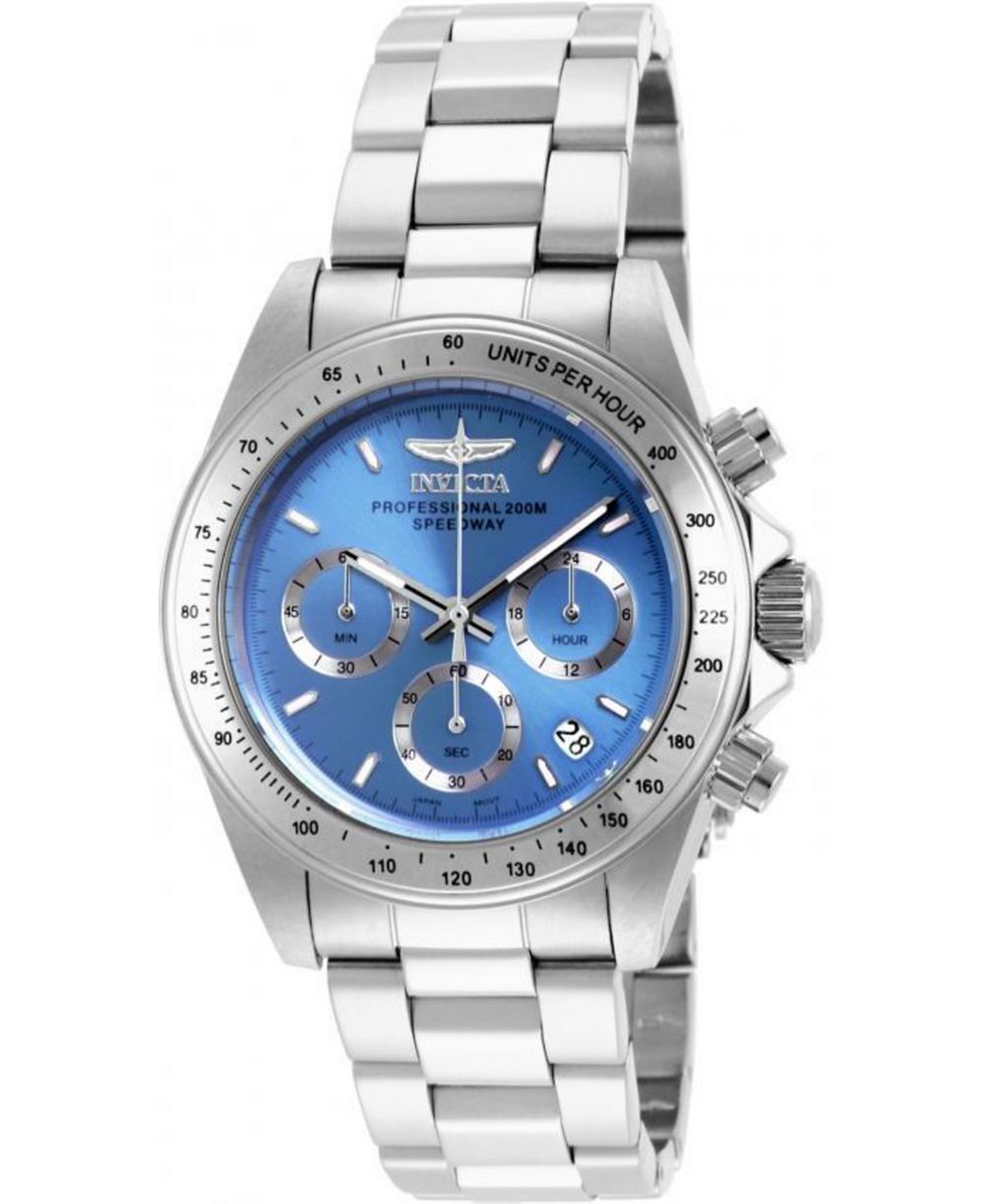 Женские кварцевые часы Invicta Speedway Chronograph Dial