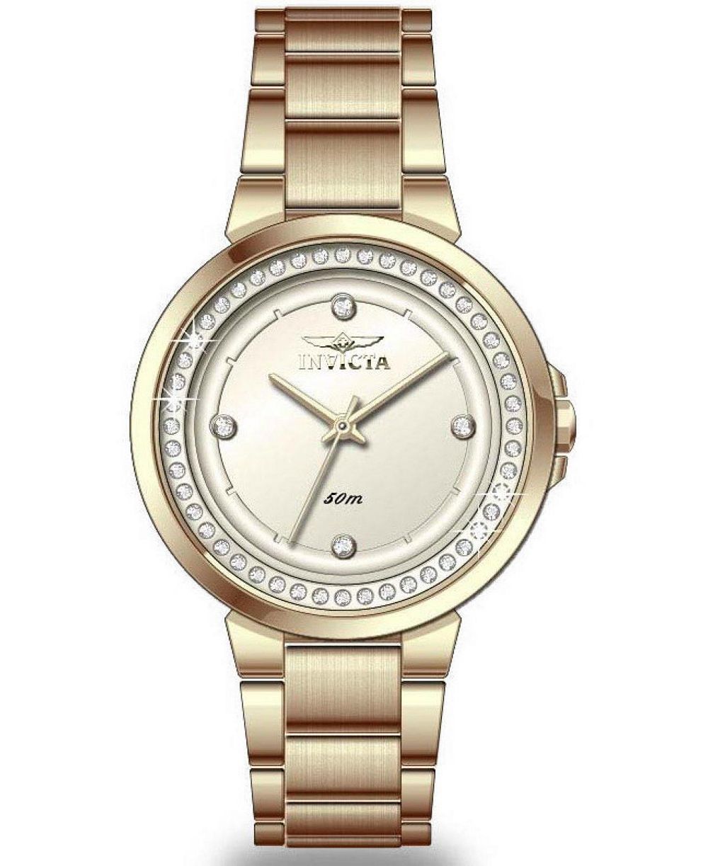 Женские часы Invicta Angel Quartz Dial