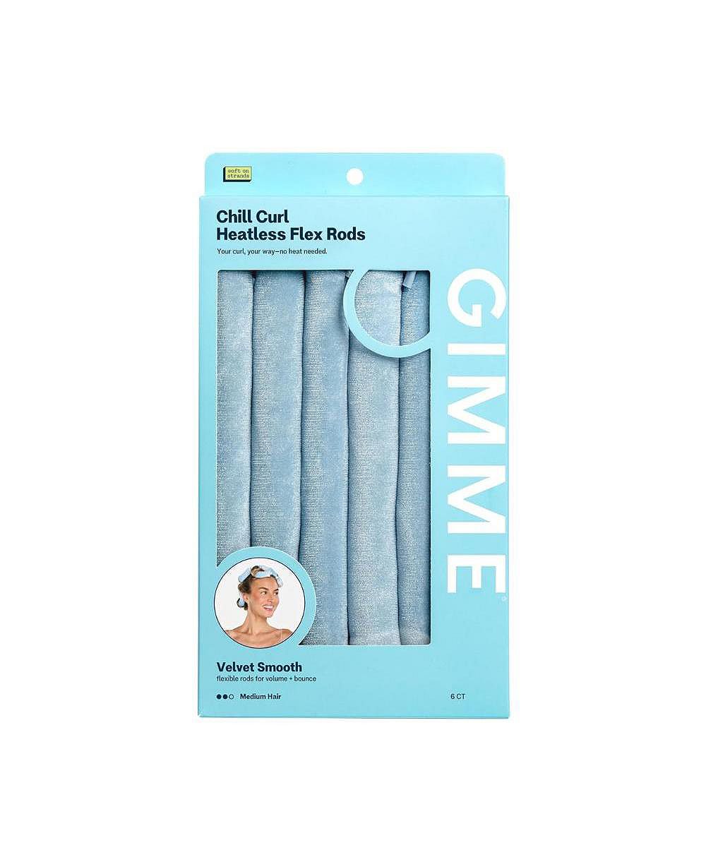 Gimme Beauty гибкие спиральные бигуди Chill Curl Heatless для кудрей на ночь, 6 шт.