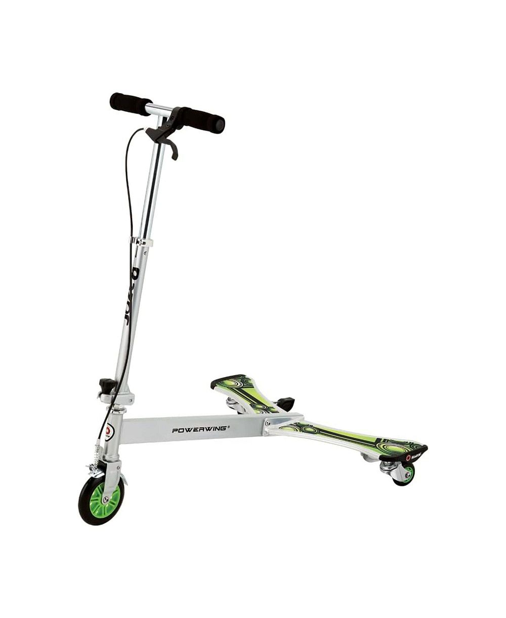 Самокат Razor DLX PowerWing Caster с 3 полиуретановыми колесами