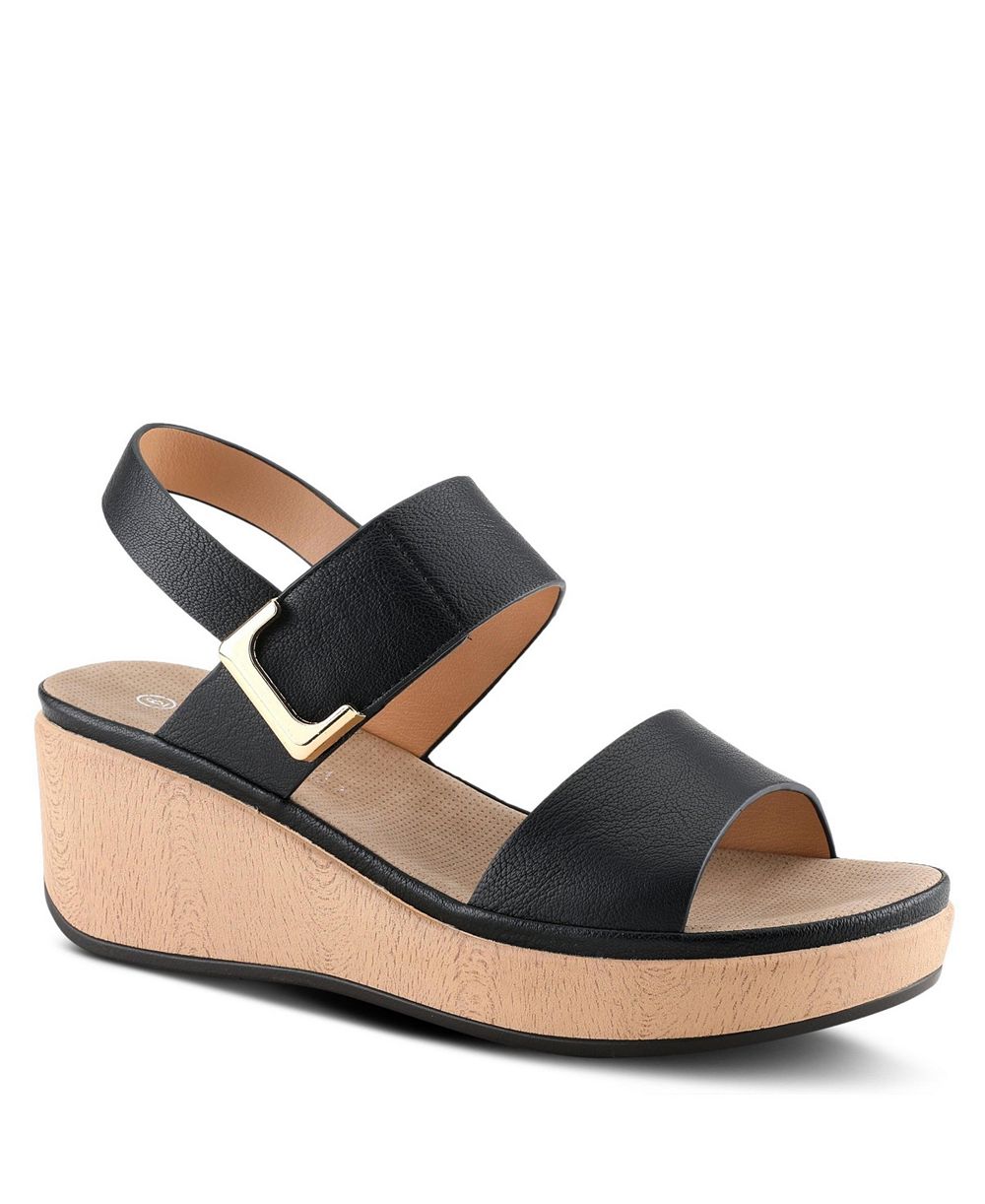 Женские сандалии Patrizia Spelta Slingback с регулируемым ремешком