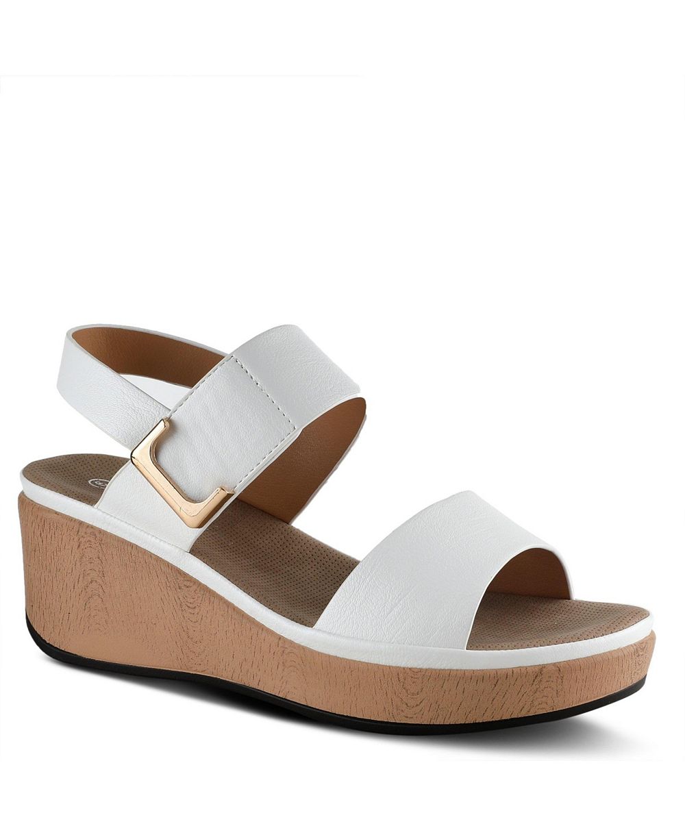 Patrizia Spelta Women's Slingback Sandal with Adjustable Strap