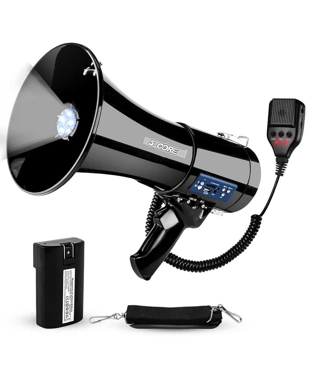 5 Core 50W Rechargeable Bluetooth Portable PA System