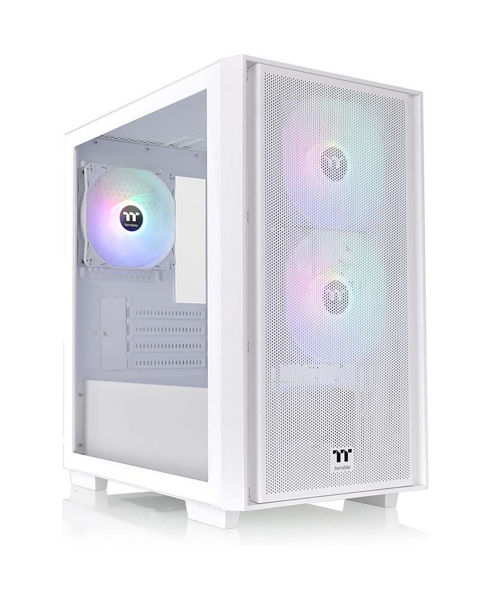 Корпус для ПК Thermaltake Versa H16 ARGB Tempered Glass Micro-ATX Micro Tower