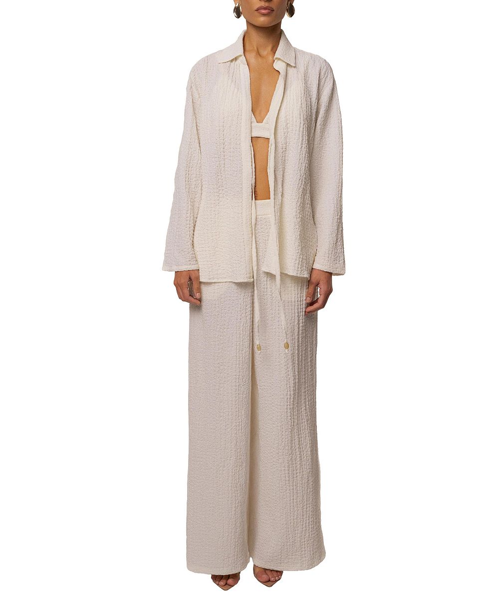 JLUXLABEL Women's Unwind Textured Pants