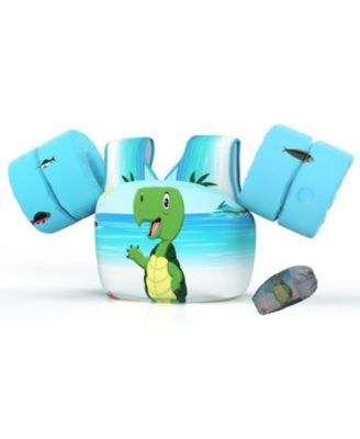 Cerulean blue turtle