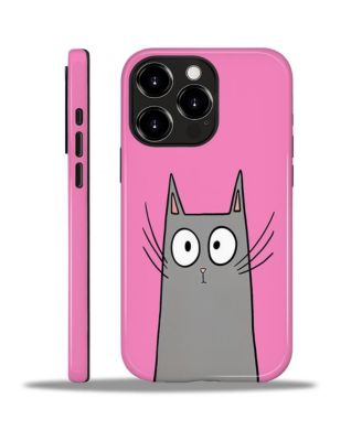 Shy cat