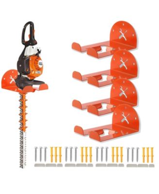 XDOVET Trimmer Rack Wall Mount Weed Eater Hanger Tool Organizer Hooks