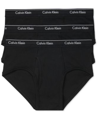 Мужские хлопковые трусы Calvin Klein, 3 шт.
