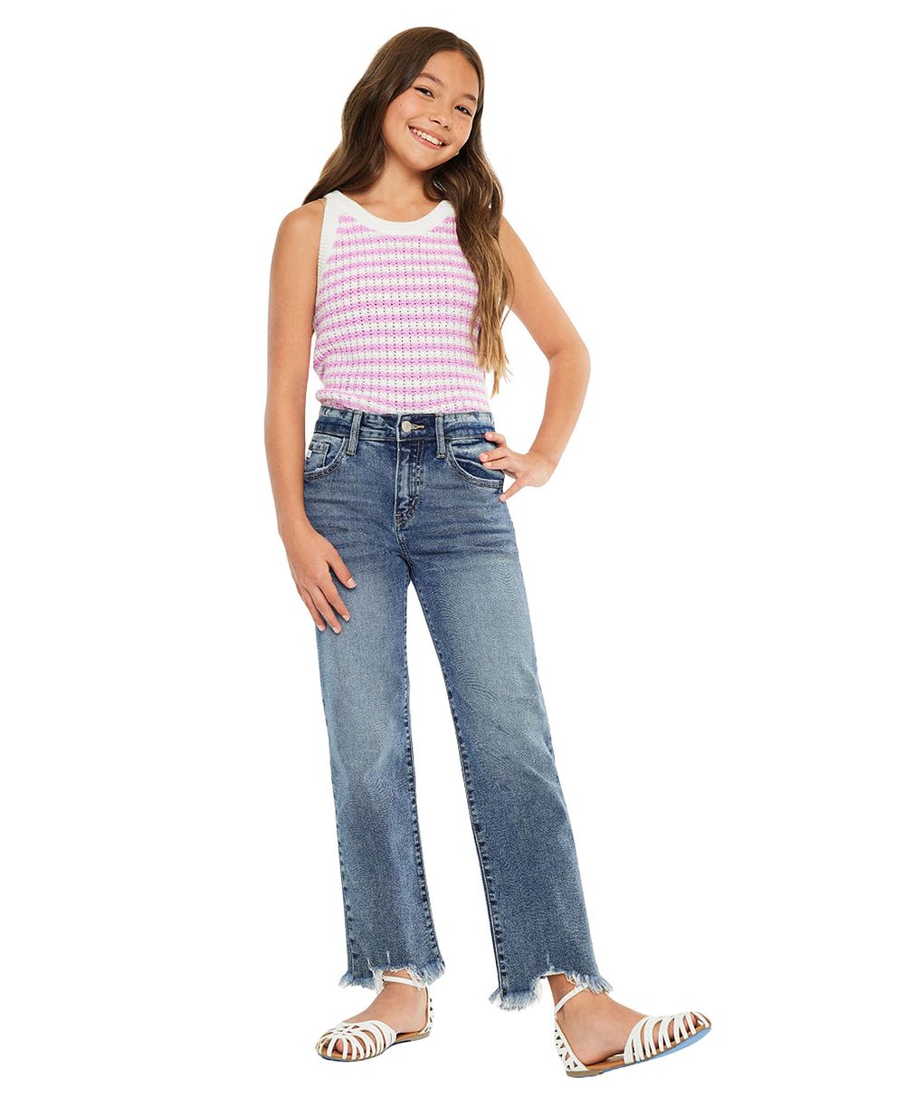 KanCan Джинсы Bianca High Rise Slim Straight для девочек