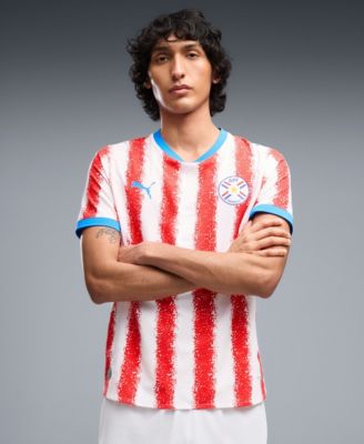 Puma Мужская джерси Paraguay National Team 2026 Home On-Field Authentic, белая