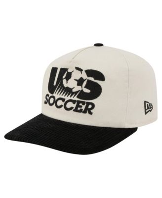Мужская кепка New Era Natural/Black USMNT 19TWENTY Adjustable