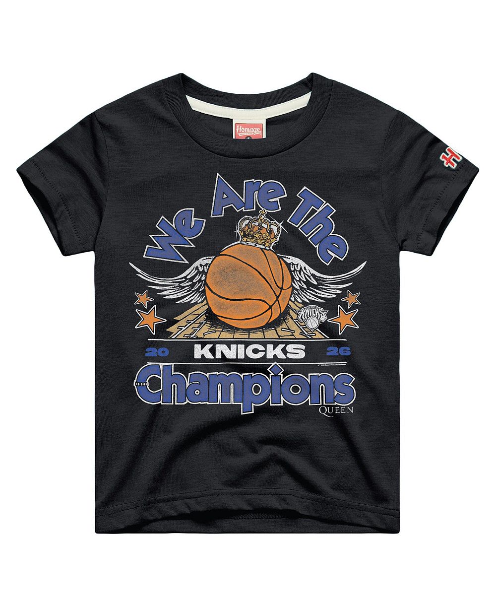 Детская футболка Homage New York Knicks x Queen 2026 NBA Finals Champions
