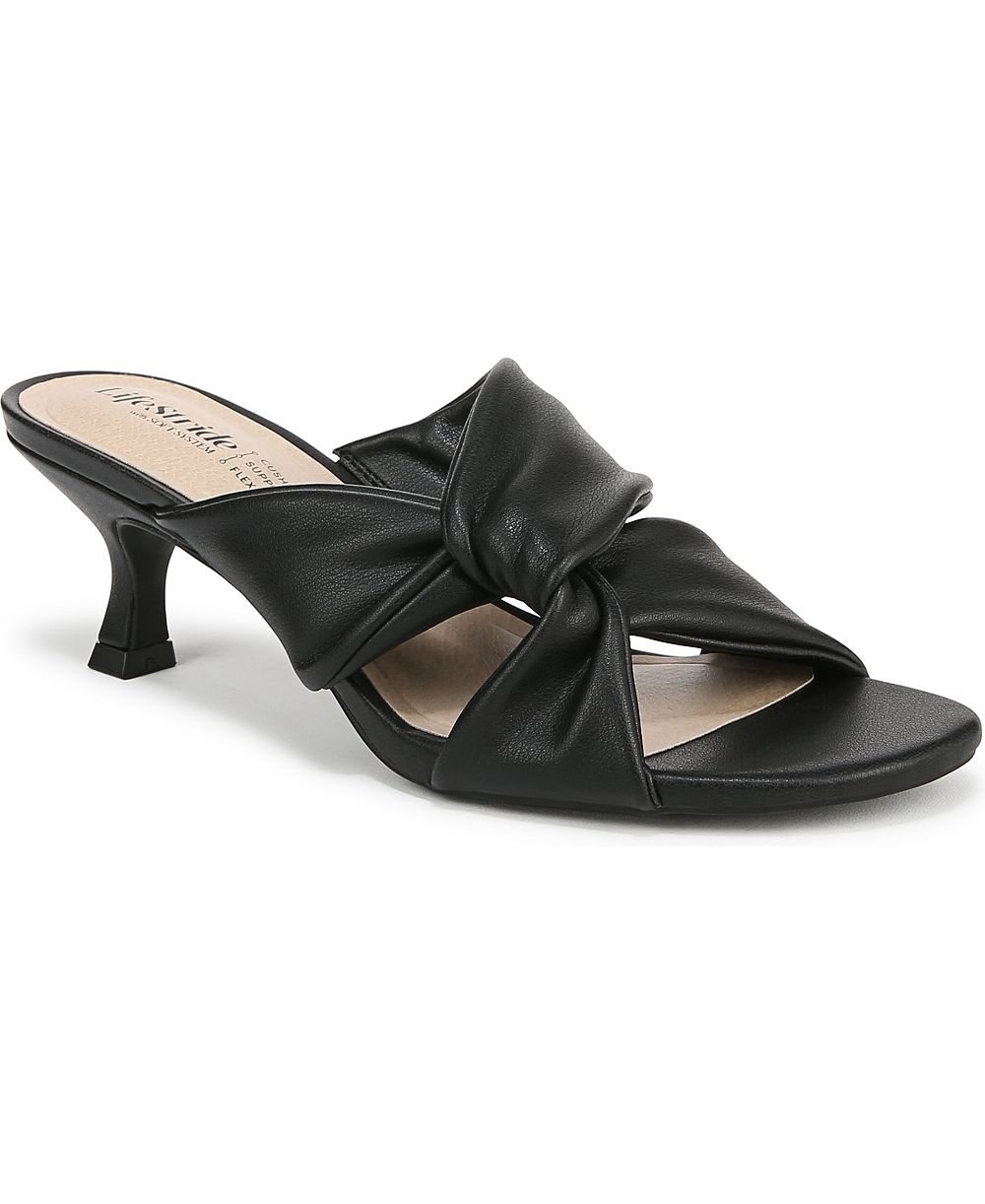 Женские сандалии-мюли LifeStride Nori Kitten Heel