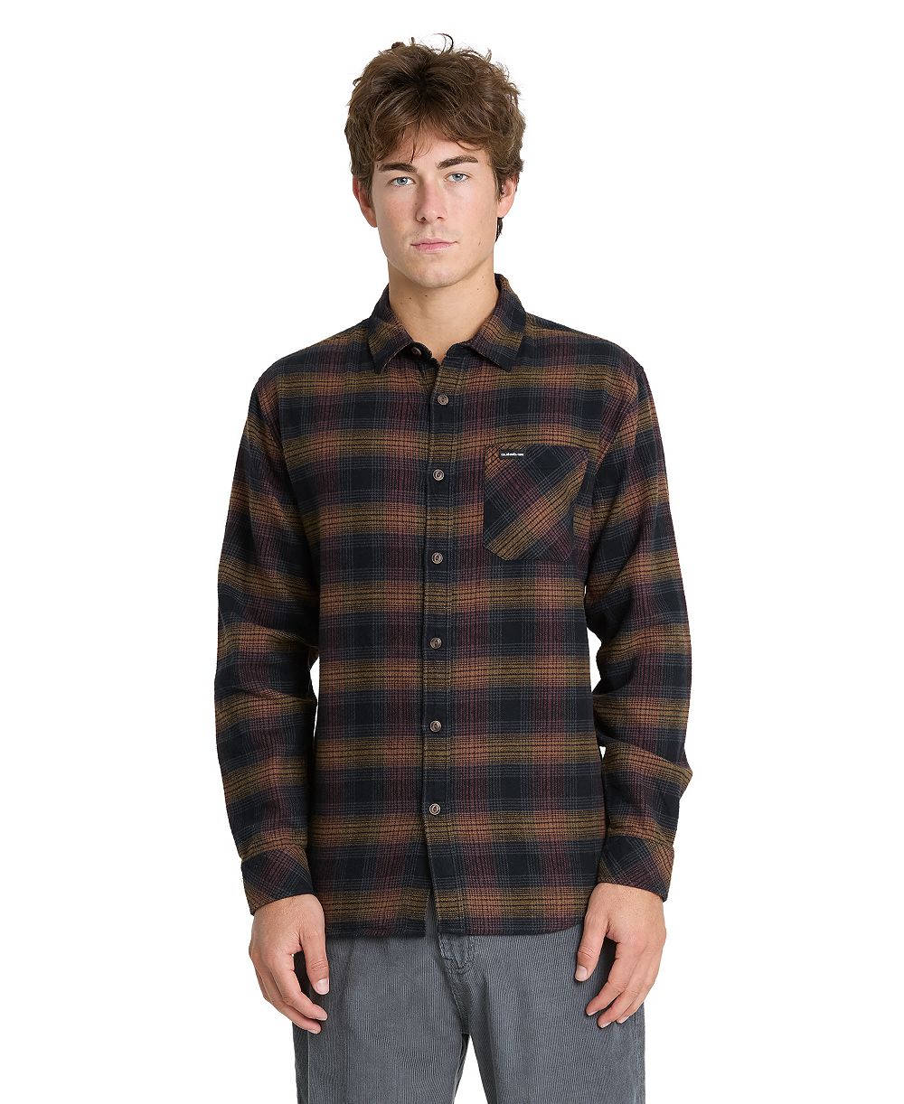 Рубашка Quiksilver Men's Breakwater Check Flannel Мужская