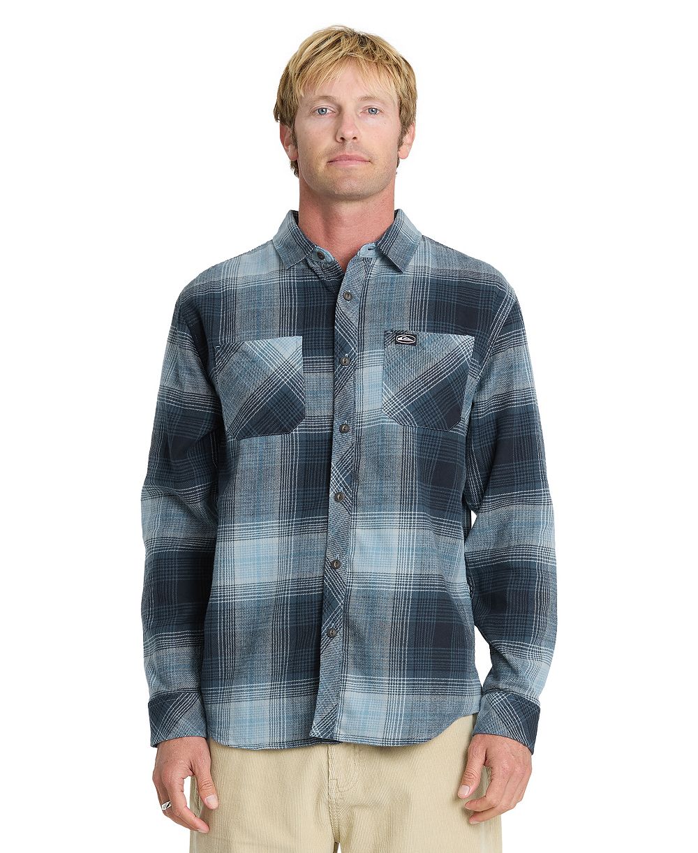 Quiksilver Мужской Avalon Flannel Shirt