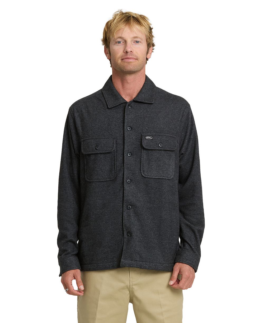 Мужская фланелевая рубашка Quiksilver