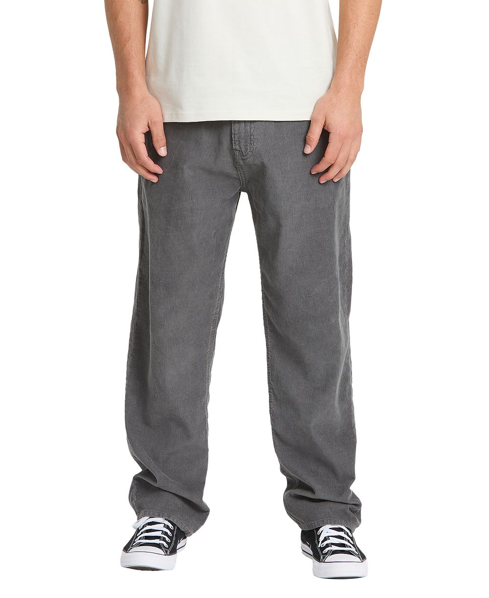 Мужские брюки Quiksilver Saltwater Cord Straight-Leg