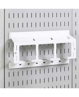 XDOVET Drill Holder Pegboard Organizer