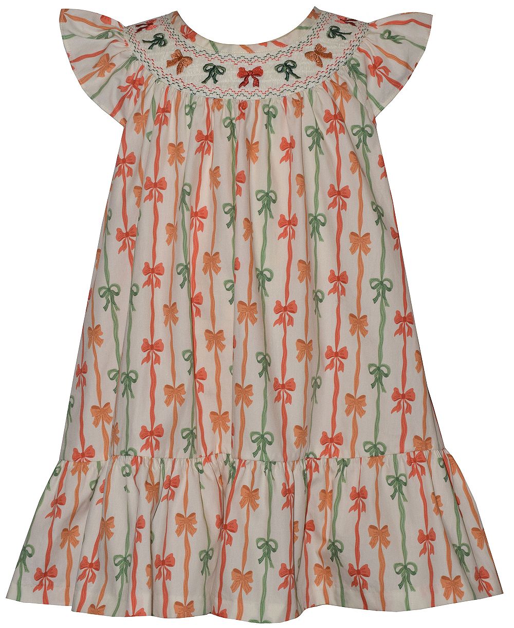 Bonnie Jean Детское платье с коротким рукавом 2T-6X
