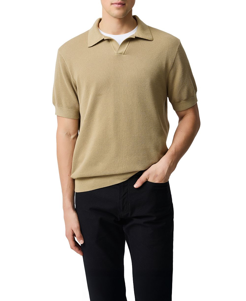 Rodd & Gunn Men's Avalon Cotton Knitted Polo Shirt
