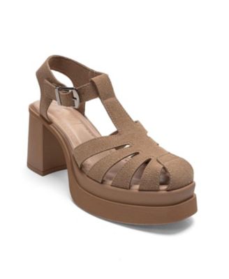 Cognac suede