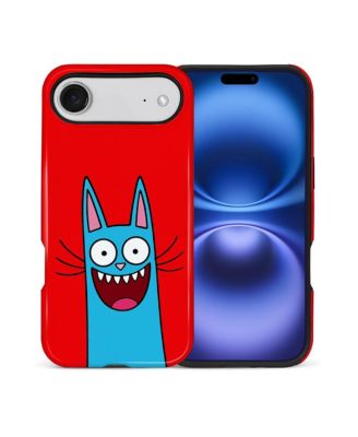 Laughing cat