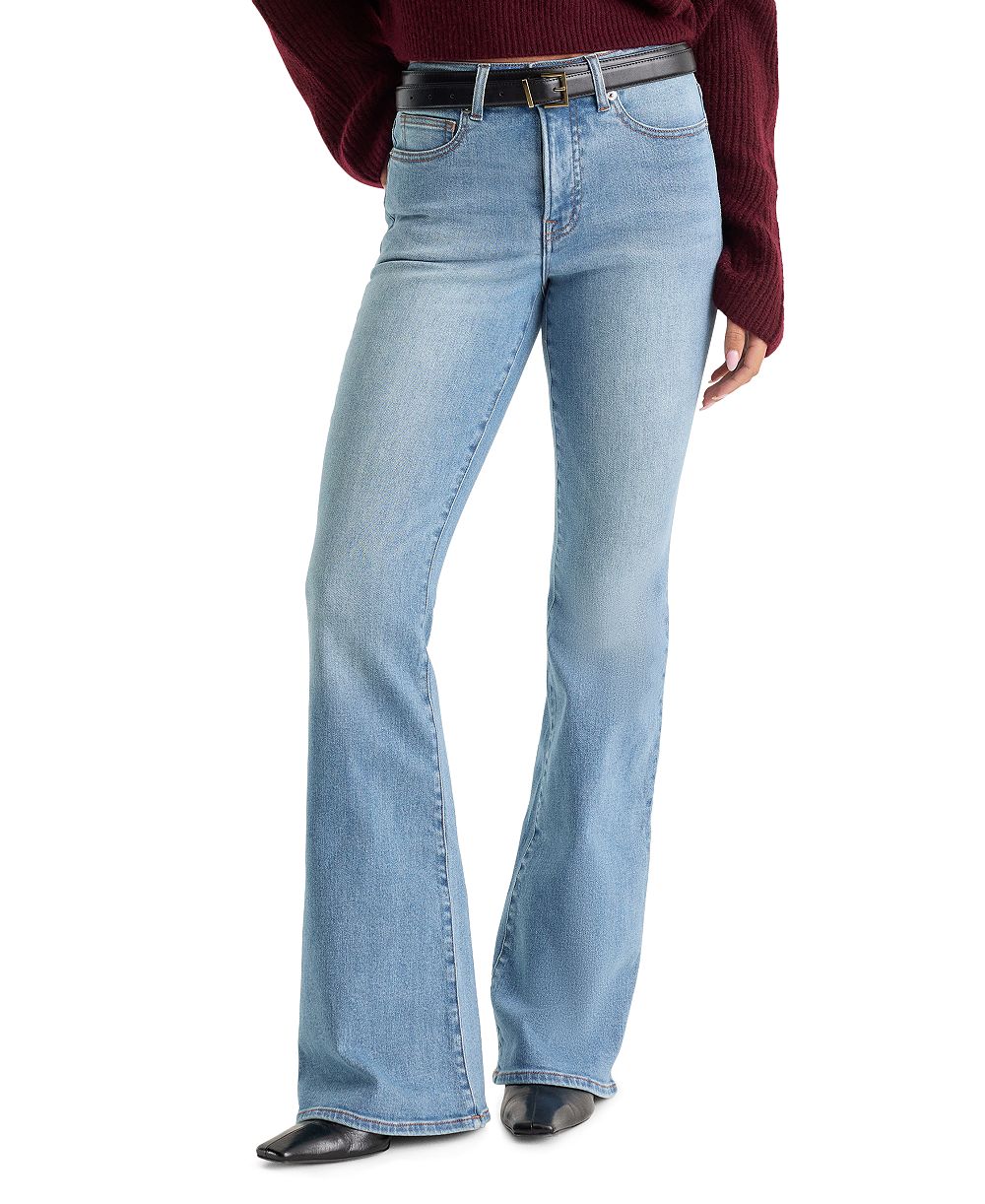 Женские джинсы Good American Good Legs Flare
