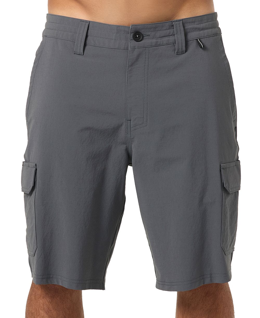 O'Neill Men's Hybrid Stretch Cargo Shorts, 10" Inseam