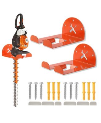 XDOVET Trimmer Rack Wall Mount Weed Eater Hanger Garden Tool Organizer Hooks