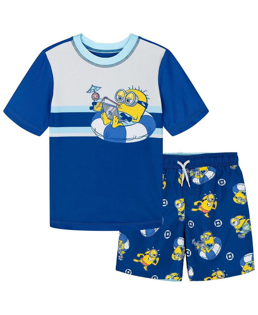 Minions Детский комплект плавок и рашгарда 2-Piece