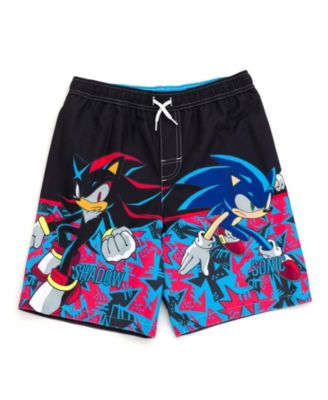 Sonic The Hedgehog Boys' Swimwear Swim Trunks