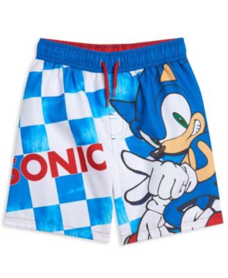 Sonic checker blue