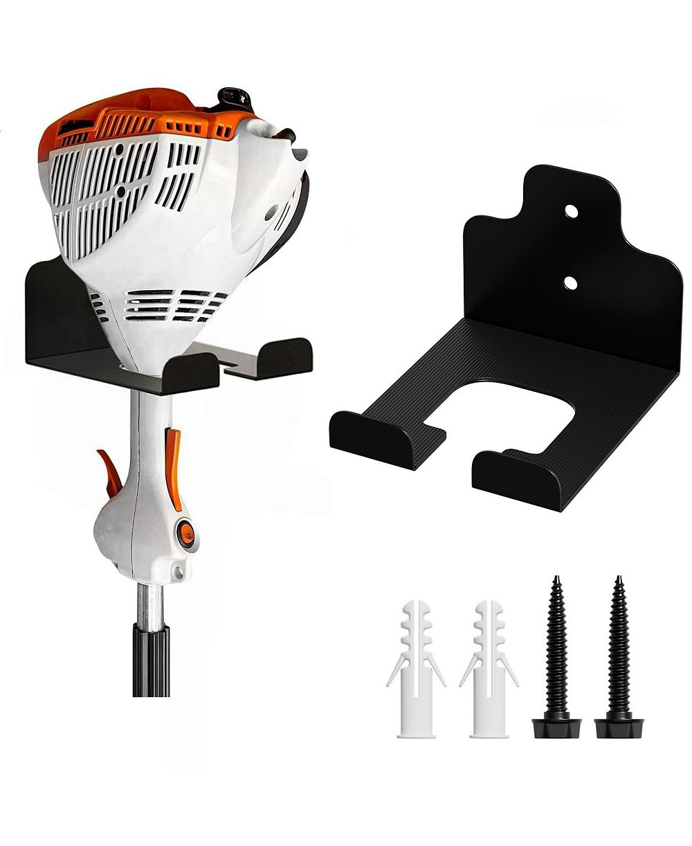XDOVET Trimmer Rack Garden Tool Hanger Wall Mounted
