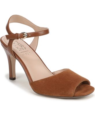 Brown Suede/Faux Leather